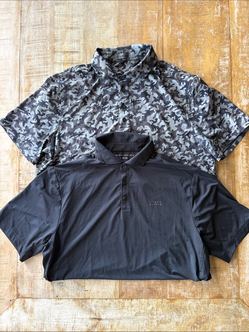 G/Fore & Travis Mathew Men's Polo Set size Large